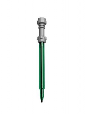 Zseléstoll, 0,7 mm, fénykard, LEGO "Star Wars", zöld