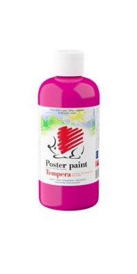 Tempera, 500 ml, ICO "Süni", rózsaszín