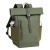 Notebook hátizsák, 14", 17L, rolltop, RIVACASE "Eden ECO 7826", olivazöld