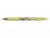 Zseléstoll, 0,32 mm, nyomógombos, sárga tolltest, PILOT "G-2 Flow", kék